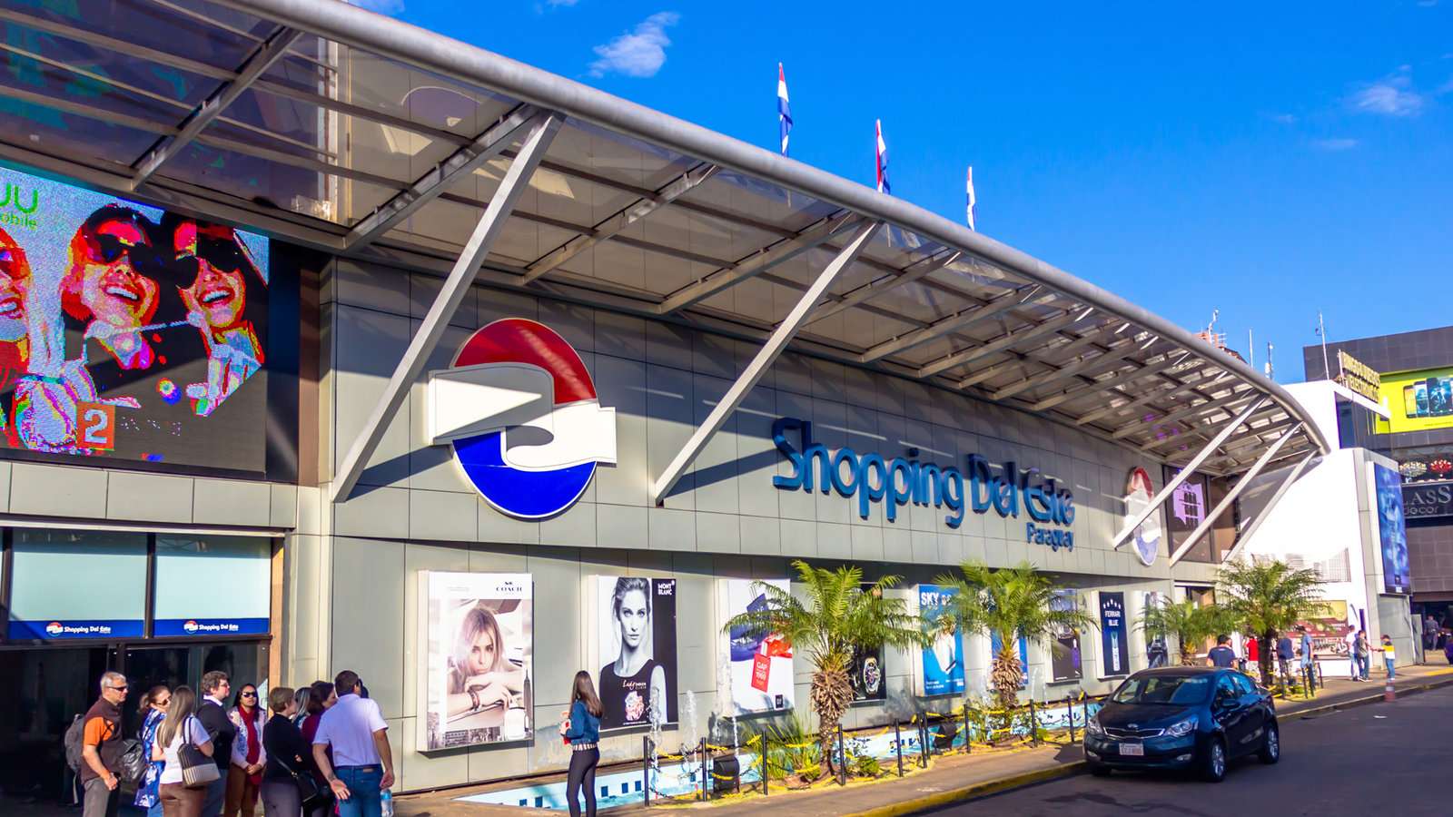 Compras no Paraguai